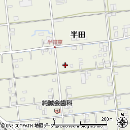埼玉県三郷市半田1962周辺の地図