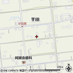 埼玉県三郷市半田1016周辺の地図