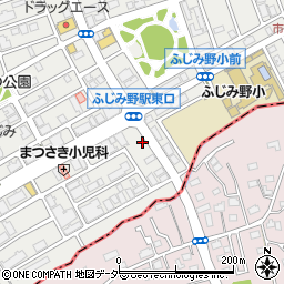 埼玉県富士見市ふじみ野東1丁目11-8周辺の地図