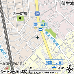 実明館剣道々場周辺の地図