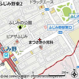 埼玉県富士見市ふじみ野東1丁目13周辺の地図