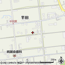 埼玉県三郷市半田1019周辺の地図