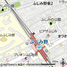 埼玉県富士見市ふじみ野東1丁目121周辺の地図