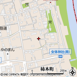 埼玉県草加市柿木町337周辺の地図