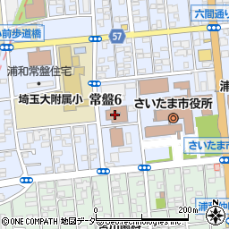 フードバンク埼玉運営協議会周辺の地図