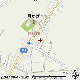 千葉県成田市西大須賀28周辺の地図