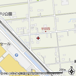 埼玉県三郷市半田1420周辺の地図