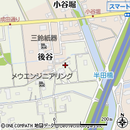 埼玉県三郷市半田1290周辺の地図