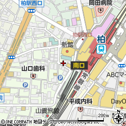 個太郎塾　柏教室周辺の地図