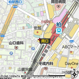 城本クリニック　柏院周辺の地図