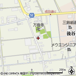 埼玉県三郷市半田677周辺の地図