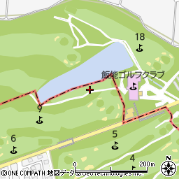 埼玉県入間市野田2363周辺の地図