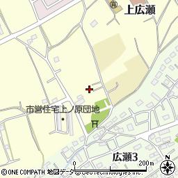 埼玉県狭山市上広瀬980周辺の地図