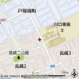 カーサ・田園周辺の地図