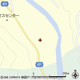 馬瀬建設株式会社　砕石工場周辺の地図