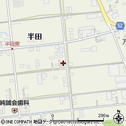 埼玉県三郷市半田1023周辺の地図
