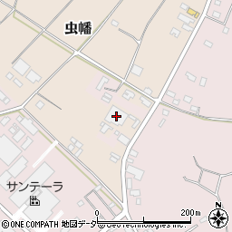 糸川製作所小見川工場周辺の地図