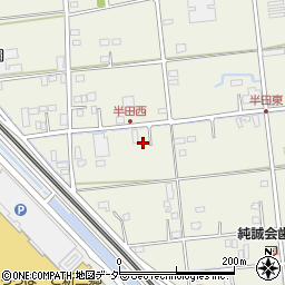 埼玉県三郷市半田1412周辺の地図