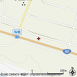 長野県伊那市西箕輪与地5870周辺の地図