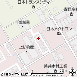 楠本化成株式会社　鹿島工場周辺の地図