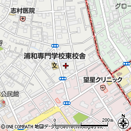 日清建設株式会社周辺の地図