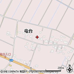 千葉県成田市竜台627周辺の地図