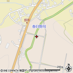 福井県越前市春日野町27周辺の地図