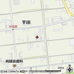 埼玉県三郷市半田1573周辺の地図