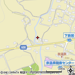 山梨県北杜市大泉町谷戸1805周辺の地図