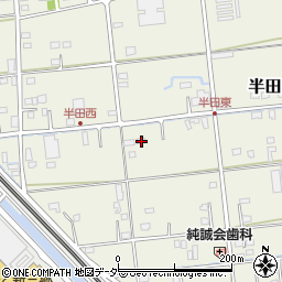 埼玉県三郷市半田1002周辺の地図