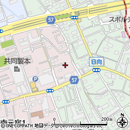 埼玉県さいたま市桜区南元宿2丁目7-20周辺の地図