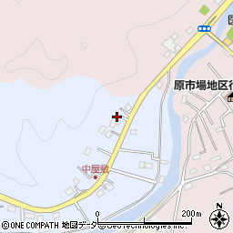 埼玉県飯能市赤沢23-8周辺の地図