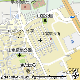 雲龍一包軒 ららぽーと富士見店周辺の地図