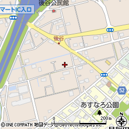 埼玉県三郷市後谷26周辺の地図