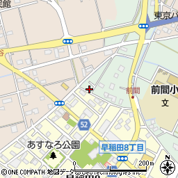 埼玉県三郷市前間98-4周辺の地図