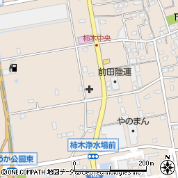 埼玉県草加市柿木町430-1周辺の地図
