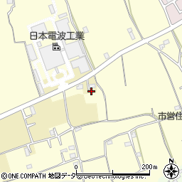 埼玉県狭山市下広瀬573周辺の地図