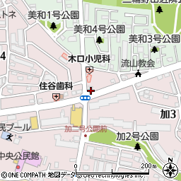藤澤内科クリニック周辺の地図