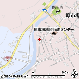 埼玉県飯能市原市場1062-6周辺の地図