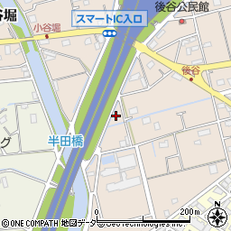 埼玉県三郷市後谷143周辺の地図