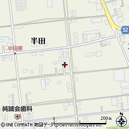 埼玉県三郷市半田1517周辺の地図