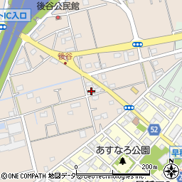 埼玉県三郷市後谷24周辺の地図