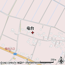 千葉県成田市竜台629周辺の地図