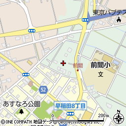 埼玉県三郷市前間165周辺の地図