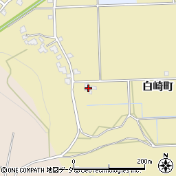 福井県越前市白崎町59周辺の地図