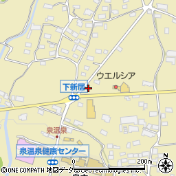 山梨県北杜市大泉町谷戸3911周辺の地図