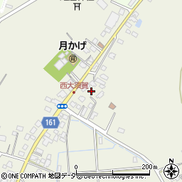 千葉県成田市西大須賀26周辺の地図