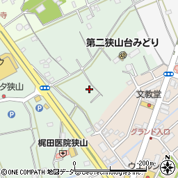 埼玉県狭山市入間川1138-1周辺の地図