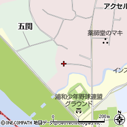 埼玉県さいたま市桜区塚本859周辺の地図