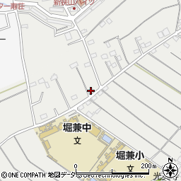 埼玉県狭山市堀兼1074周辺の地図